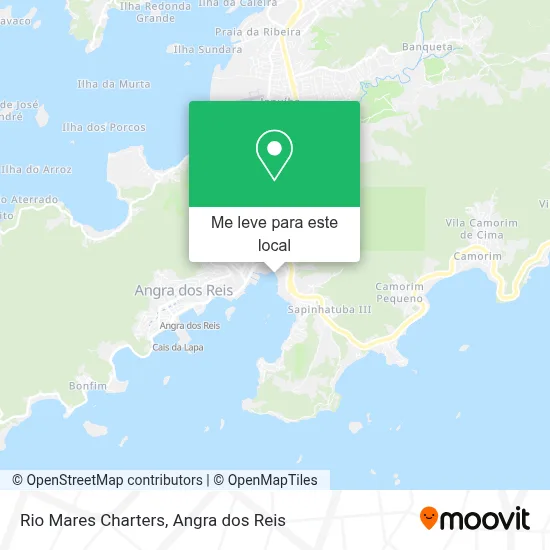 Rio Mares Charters mapa