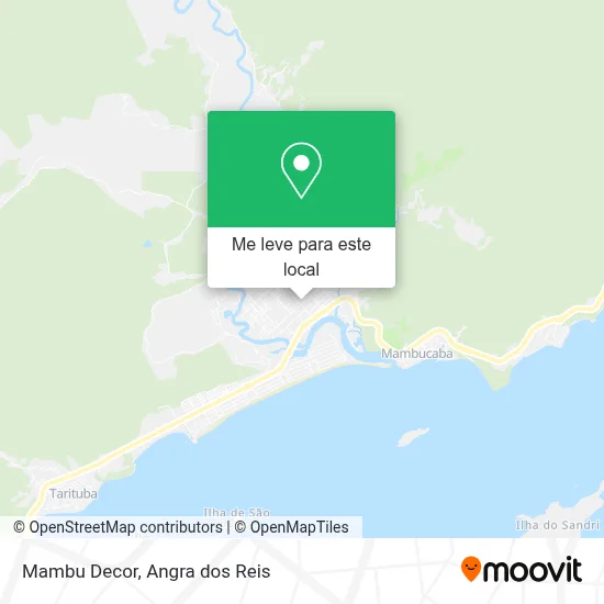 Mambu Decor mapa