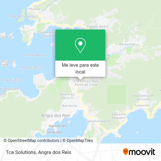 Tca Solutions mapa