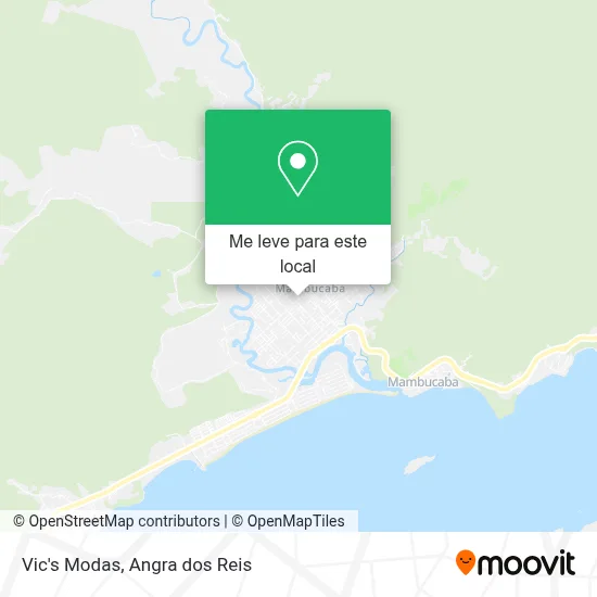 Vic's Modas mapa