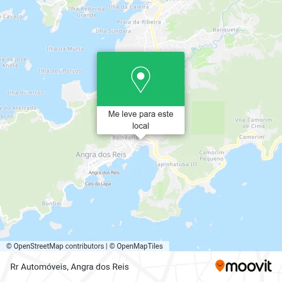 Rr Automóveis mapa
