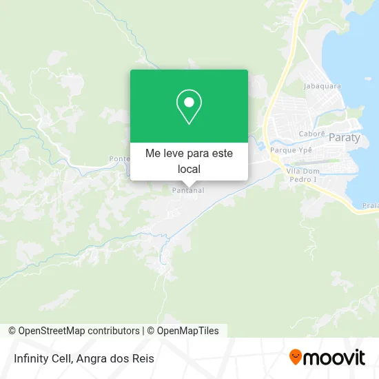 Infinity Cell mapa