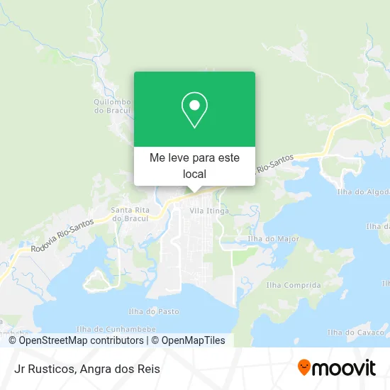 Jr Rusticos mapa
