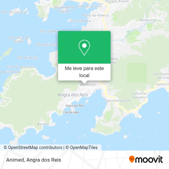 Animed mapa