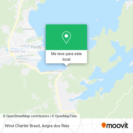 Wind Charter Brasil mapa
