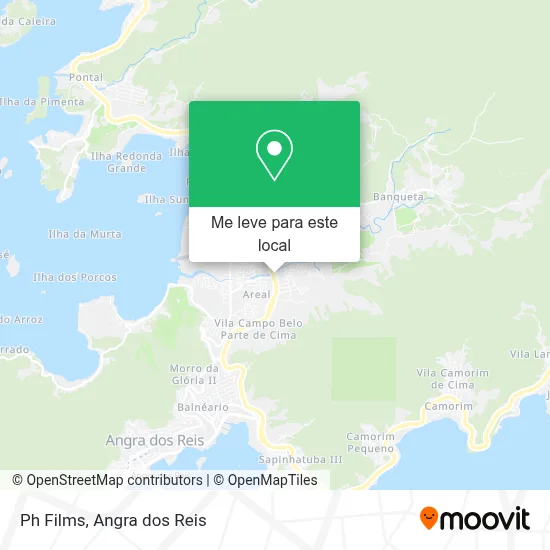 Ph Films mapa