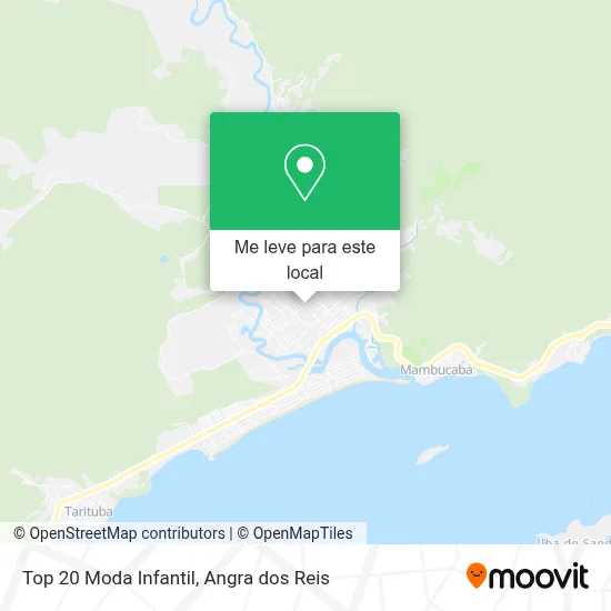 Top 20 Moda Infantil mapa