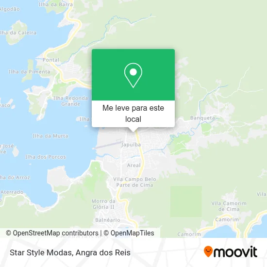 Star Style Modas mapa