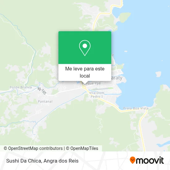 Sushi Da Chica mapa