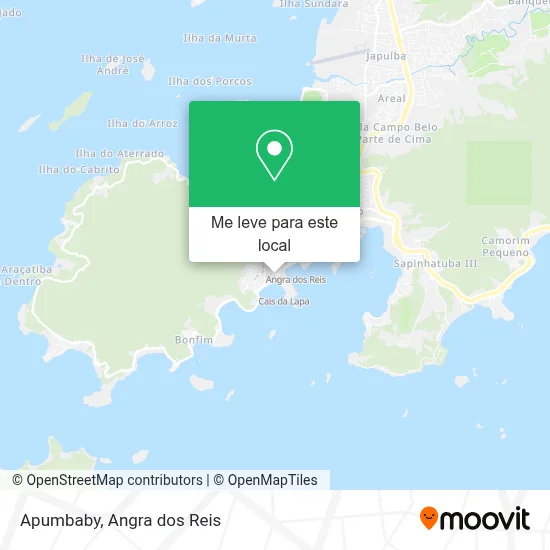 Apumbaby mapa