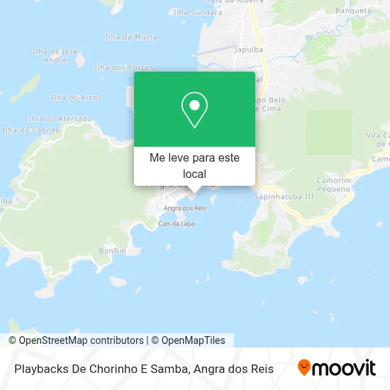 Playbacks De Chorinho E Samba mapa