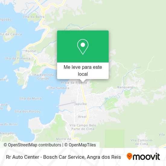 Rr Auto Center - Bosch Car Service mapa