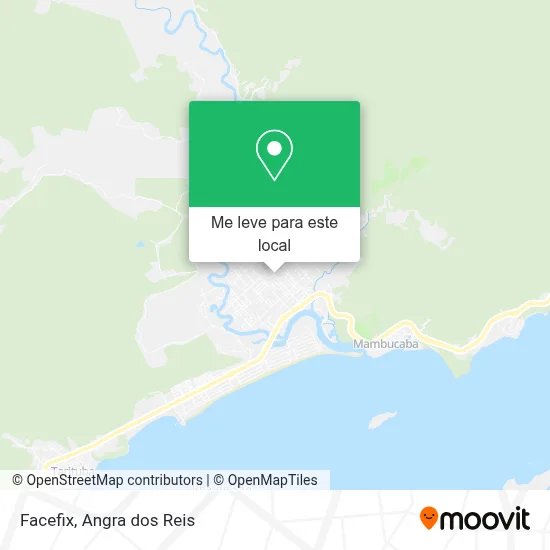 Facefix mapa