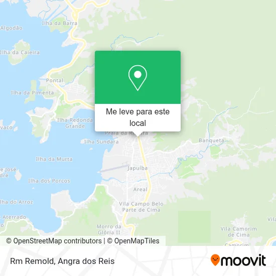 Rm Remold mapa