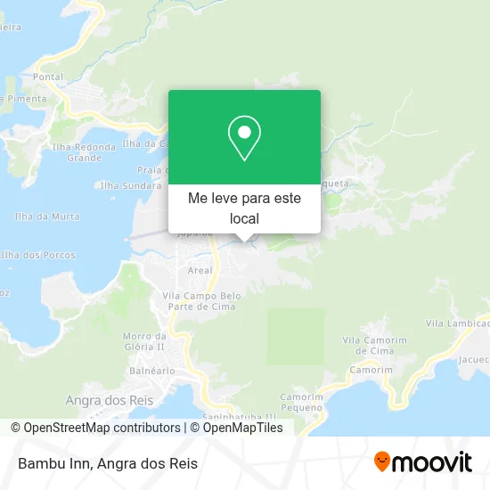 Bambu Inn mapa