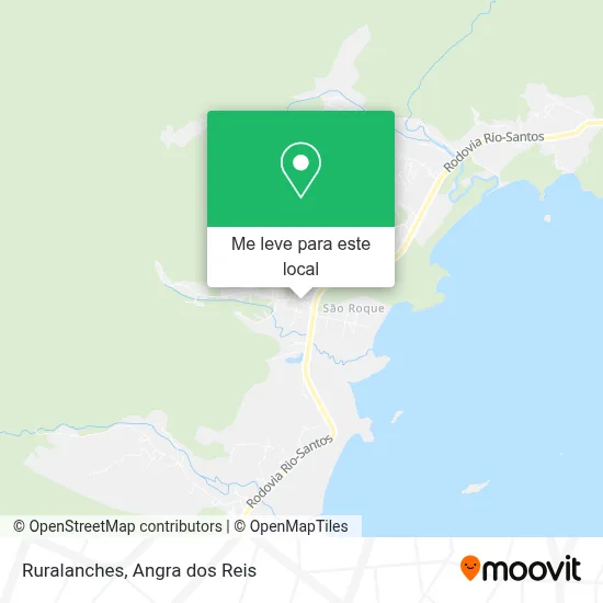 Ruralanches mapa