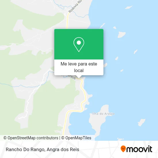 Rancho Do Rango mapa
