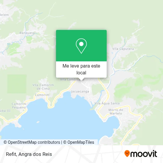 Refit mapa