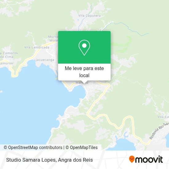 Studio Samara Lopes mapa
