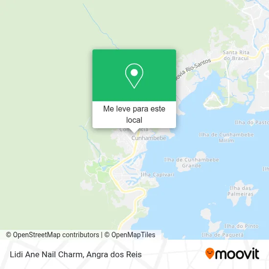 Lidi Ane Nail Charm mapa