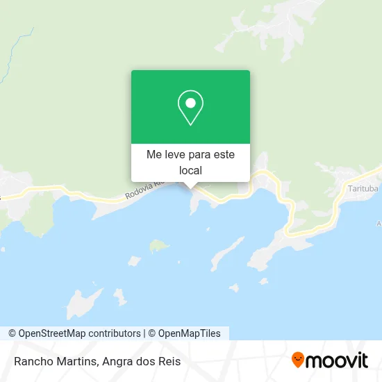 Rancho Martins mapa