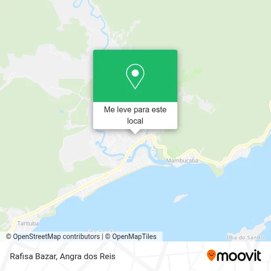 Rafisa Bazar mapa
