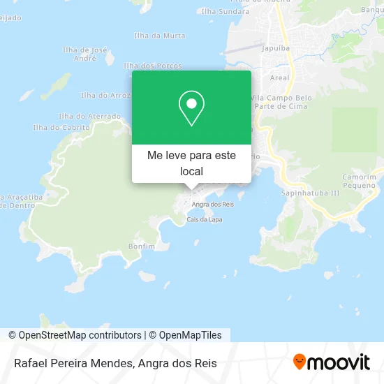 Rafael Pereira Mendes mapa