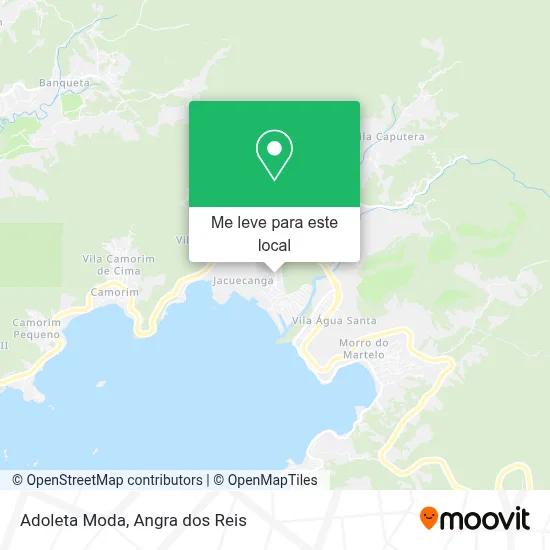 Adoleta Moda mapa