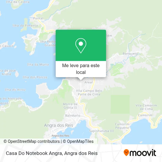 Casa Do Notebook Angra mapa