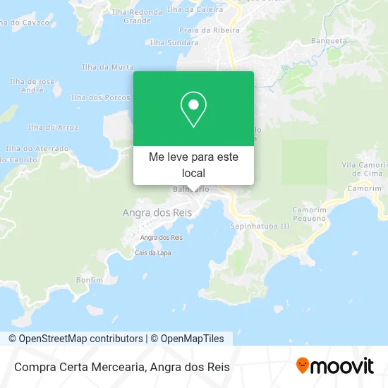 Compra Certa Mercearia mapa