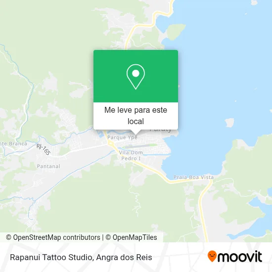 Rapanui Tattoo Studio mapa