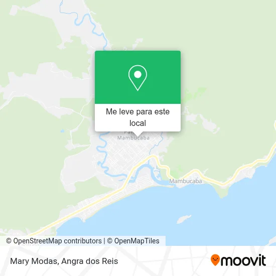 Mary Modas mapa