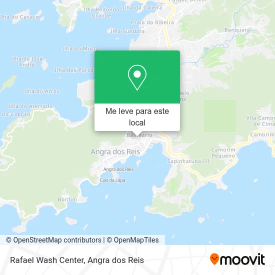 Rafael Wash Center mapa