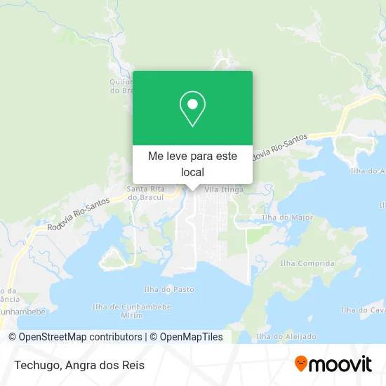 Techugo mapa