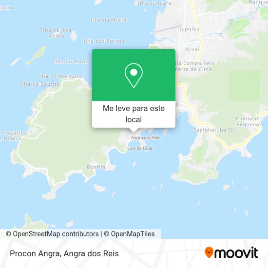 Procon Angra mapa