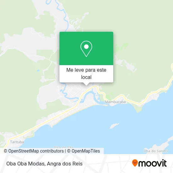 Oba Oba Modas mapa