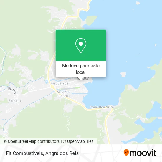Fit Combustiveis mapa