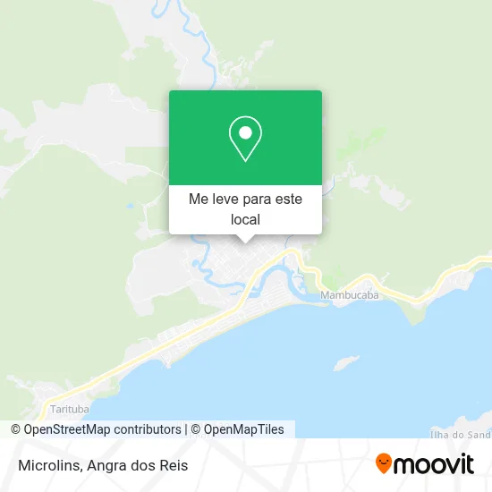 Microlins mapa