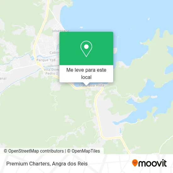 Premium Charters mapa