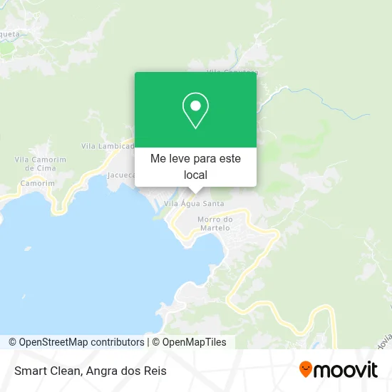 Smart Clean mapa