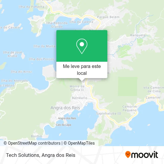Tech Solutions mapa