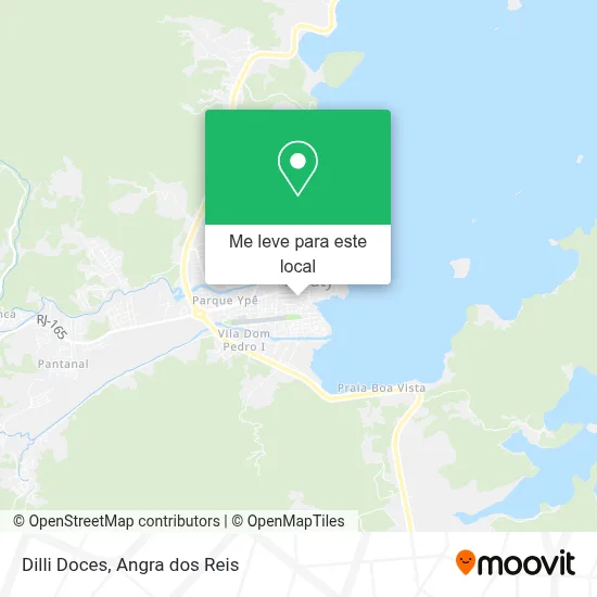Dilli Doces mapa