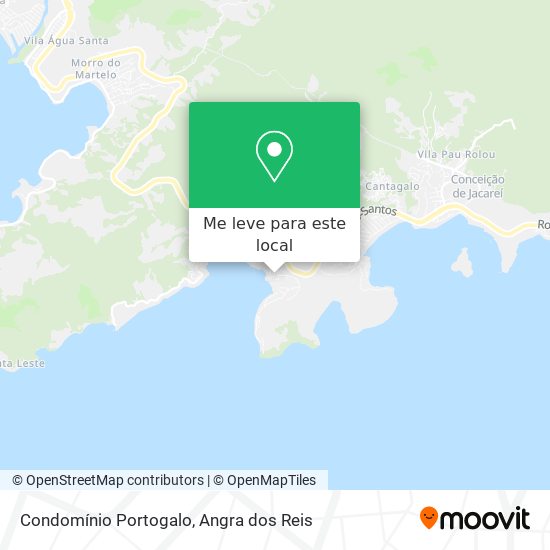 Condomínio Portogalo mapa