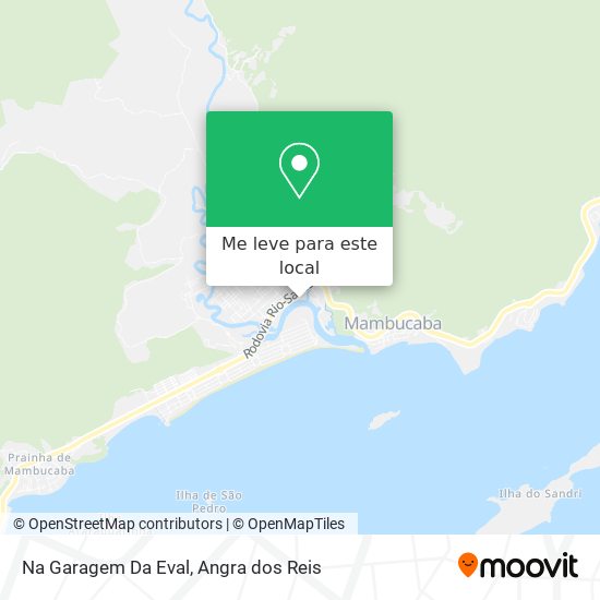 Na Garagem Da Eval mapa