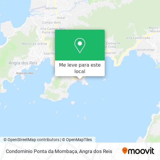 Condomínio Ponta da Mombaça mapa