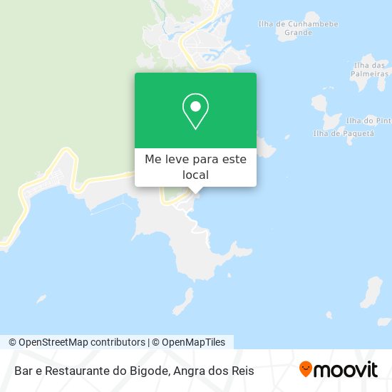 Bar e Restaurante do Bigode mapa