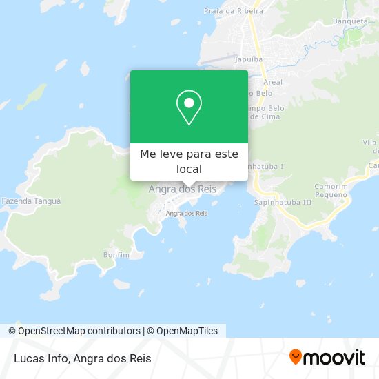 Lucas Info mapa