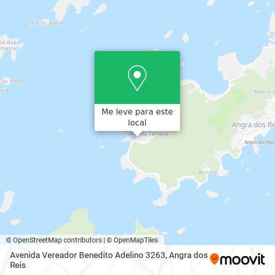 Avenida Vereador Benedito Adelino 3263 mapa
