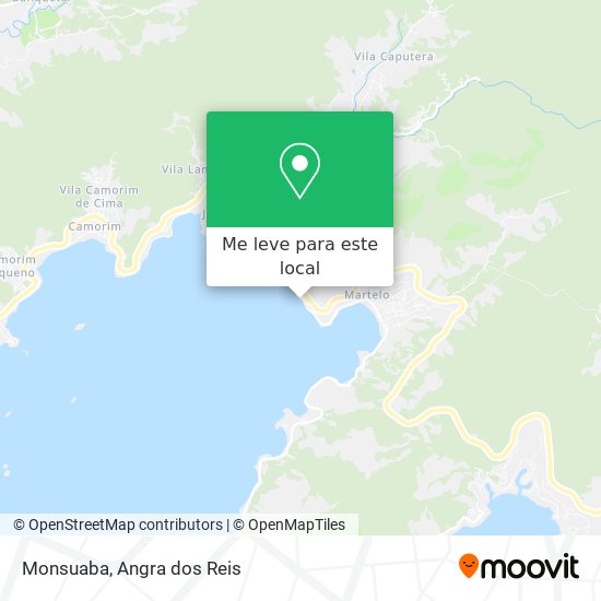 Monsuaba mapa