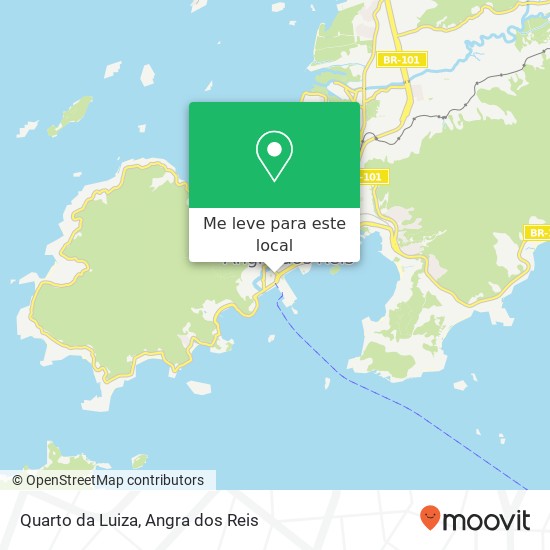 Quarto da Luiza mapa